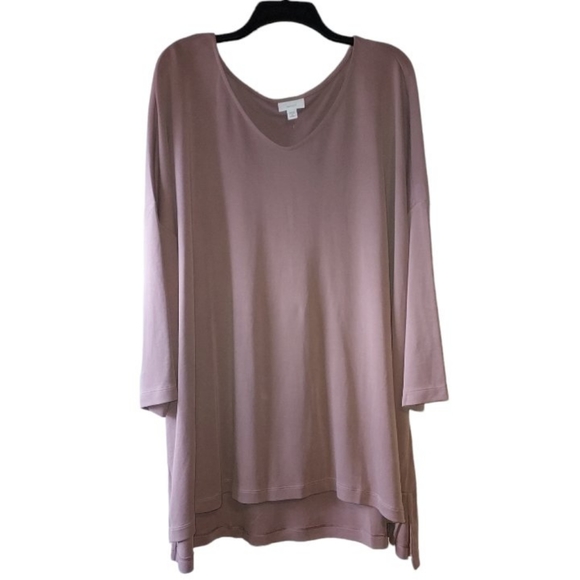 pure jill Tops - Pure Jill blush top